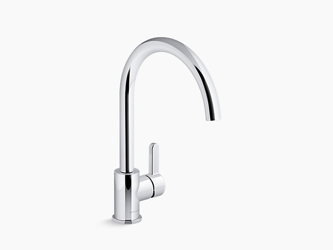 Kohler - Atom™  Single-handle kitchen sink faucet